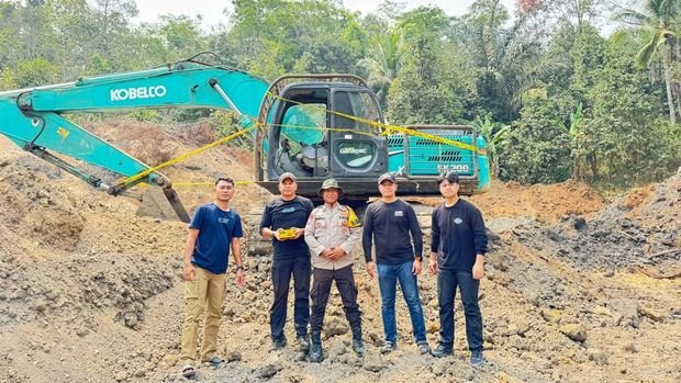 Tambang Batu Bara Ilegal di Bojongmanik Dibongkar Polda Banten
