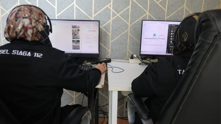 Tangsel Siaga 112 Gratis 24 Jam, Asep Nurdin Ingatkan Warga Jangan Main-Main