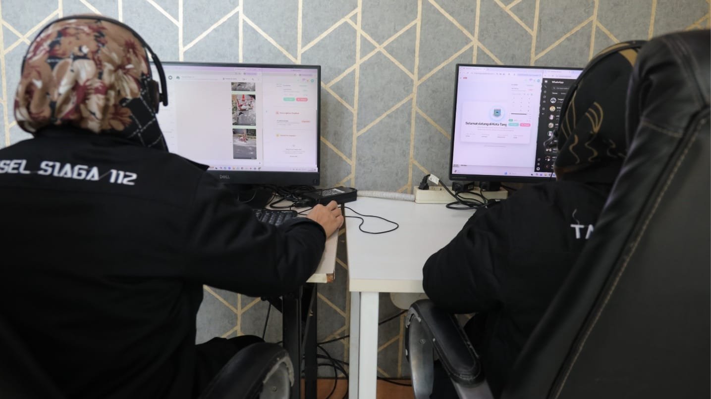 Tangsel Siaga 112 Gratis 24 Jam, Asep Nurdin Ingatkan Warga Jangan Main-Main