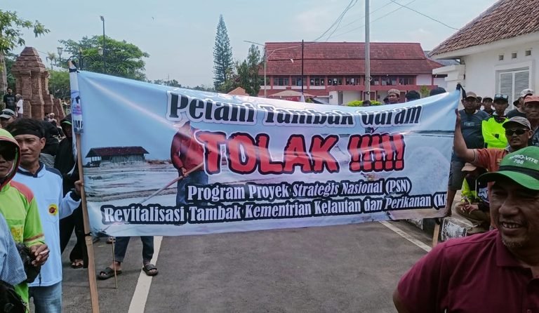 WALHI Desak Hentikan PSN Tambak Pantura, Petambak Jabar Terancam Digusur