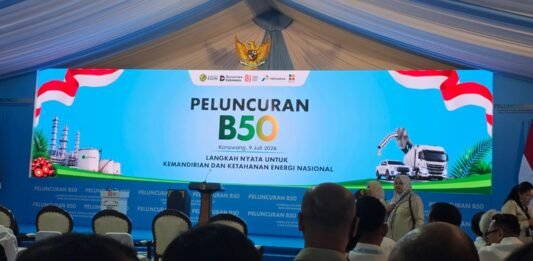 B50 Resmi Berlaku Penuh 1 Oktober 2026, Indonesia Masuki Era Swasembada Energi