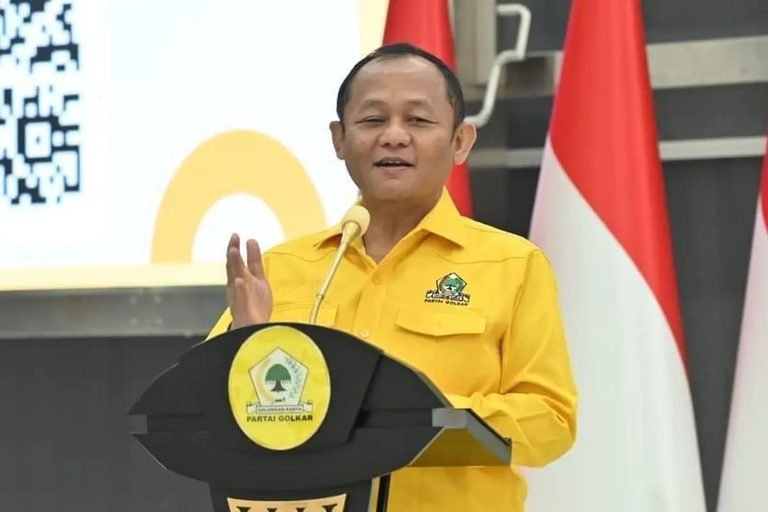 Sarmuji Resmi Jadi Menteri Perindustrian, Eks Legislator Golkar Masuk Kabinet