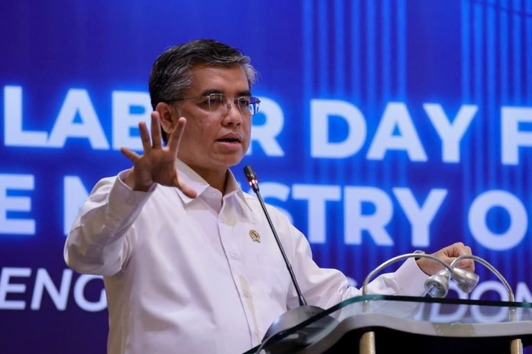Dialog dengan KSPSI, Menaker Pastikan RUU Ketenagakerjaan Adil bagi Semua