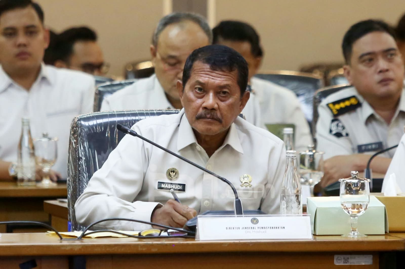 Dirjenpas Mashudi Resmi Mengundurkan Diri Usai Insiden Lapas Cibinong