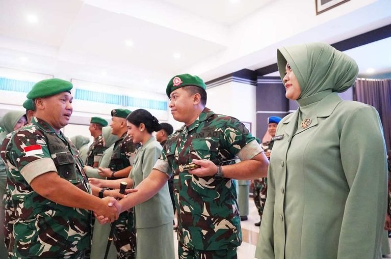 47 Perwira Naik Pangkat, Pangdam XIII/Merdeka Tekankan Kerja Nyata