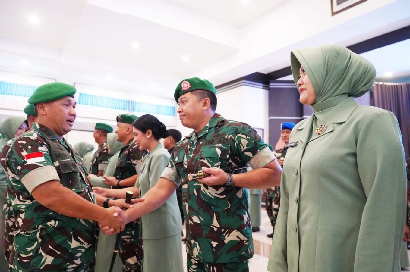 47 Perwira Naik Pangkat, Pangdam XIII/Merdeka Tekankan Kerja Nyata