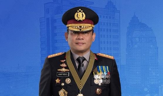 Karier Komjen Asep Edi Suheri, dari Kapolda Metro Jaya hingga Irwasum Polri