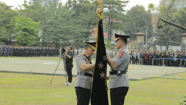 Polri Perkenalkan Tagline Baru Polisi Bersama Masyarakat untuk Perkuat Layanan Publik