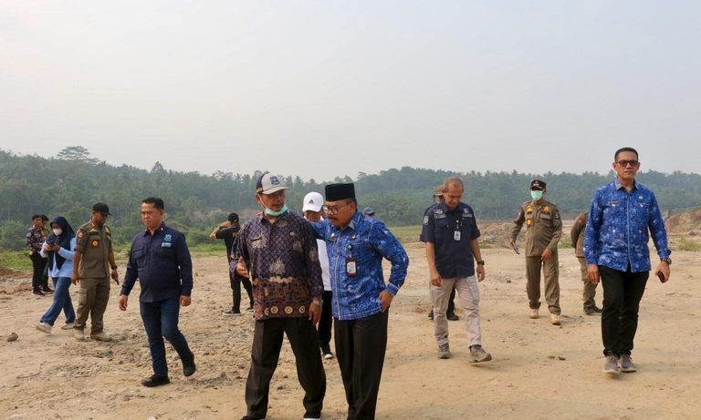 Pemkab Serang Turunkan Satgas Cek Galian C di Pabuaran dan Ciomas