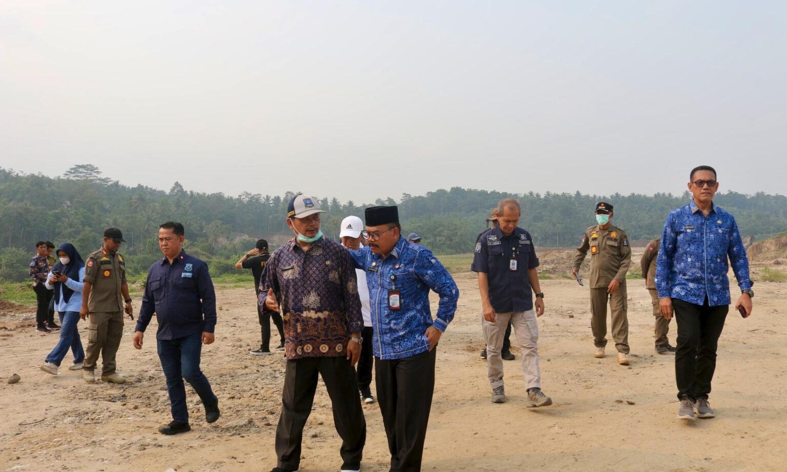 Pemkab Serang Turunkan Satgas Cek Galian C di Pabuaran dan Ciomas