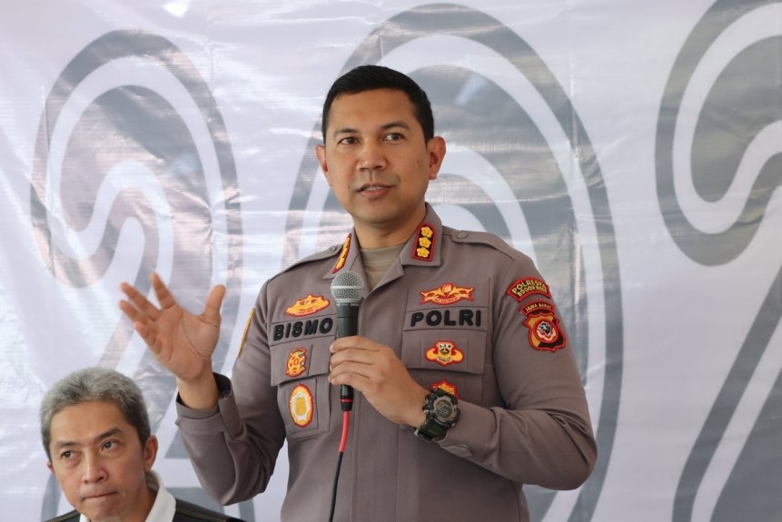 Kombes Bismo Teguh Prakoso Ditunjuk Jadi Dirresnarkoba Polda Metro Jaya