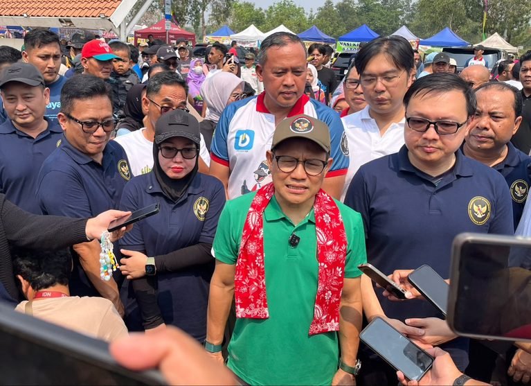 Program 1001 Pasar Rakyat, Cak Imin Dorong UMKM Naik Kelas Lewat Kawasan Hunian