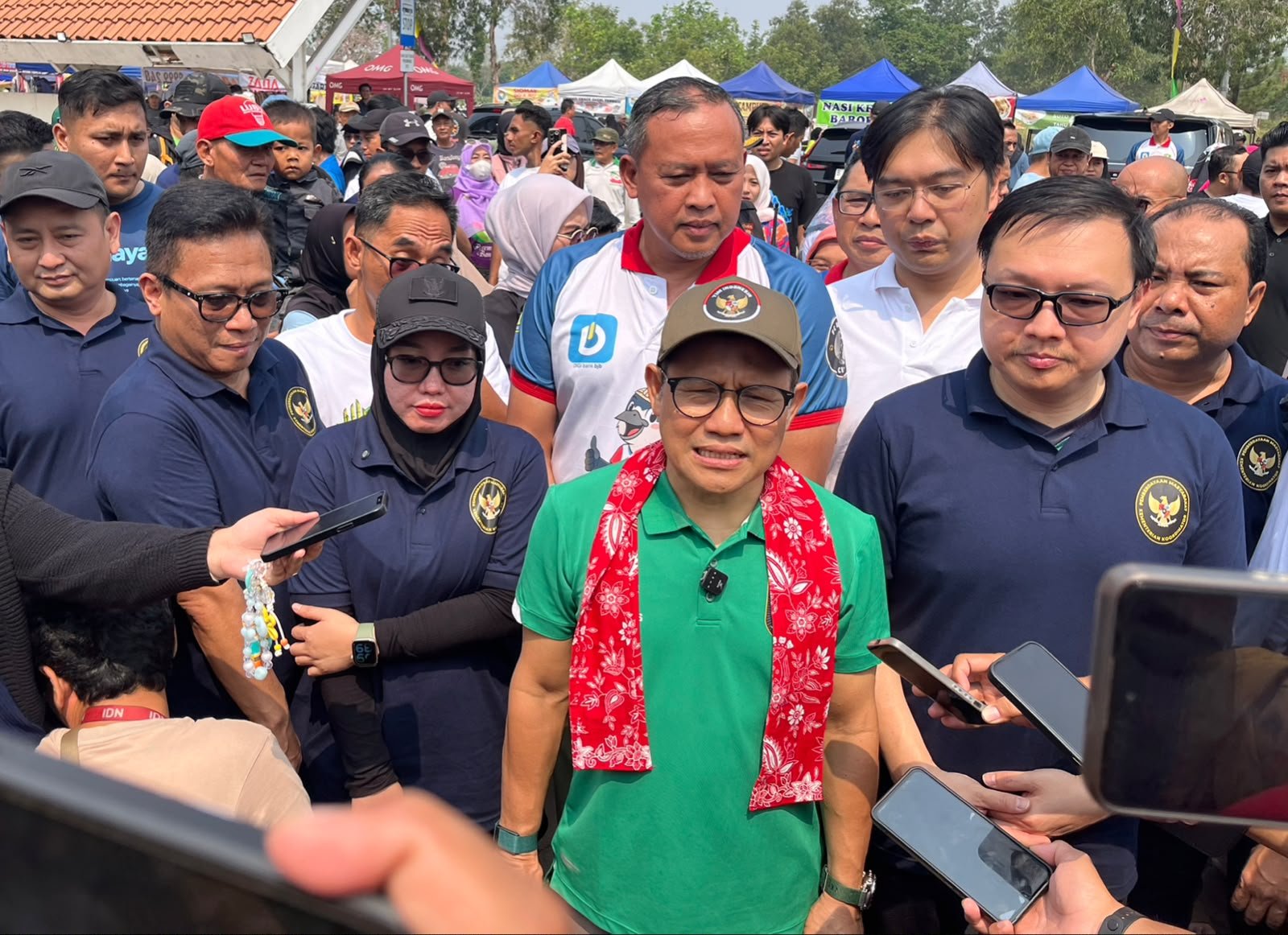Program 1001 Pasar Rakyat, Cak Imin Dorong UMKM Naik Kelas Lewat Kawasan Hunian