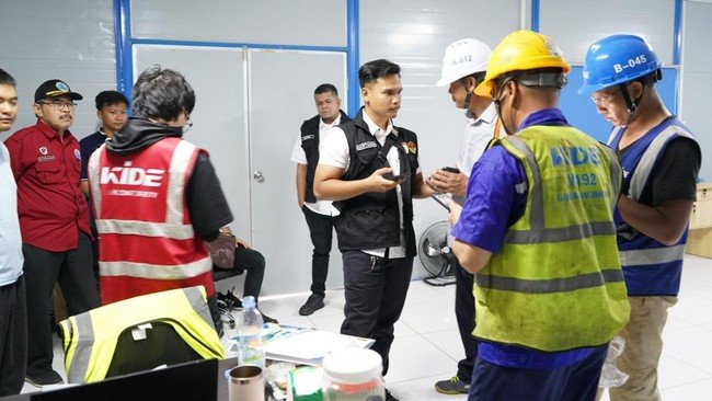 Imigrasi Tangerang Amankan 13 WN China yang Diduga Bekerja Tak Sesuai Izin Tinggal