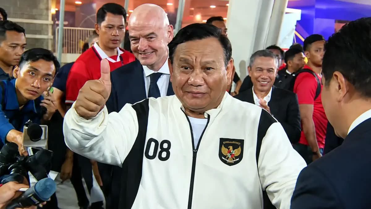 Prabowo Puji Semangat Pantang Menyerah Timnas Indonesia Juara FIFA ASEAN Cup 2026