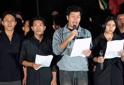 Gerakan Pemuda Kalteng Tuntut Pejabat Berkantor Sebulan untuk Atasi Karhutla
