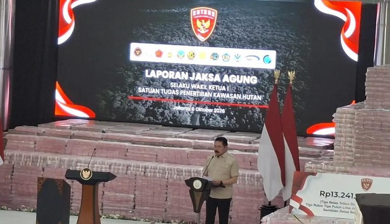 Jaksa Agung Ungkap Kinerja Satgas PKH, Selamatkan Uang Negara Rp13,24 Triliun