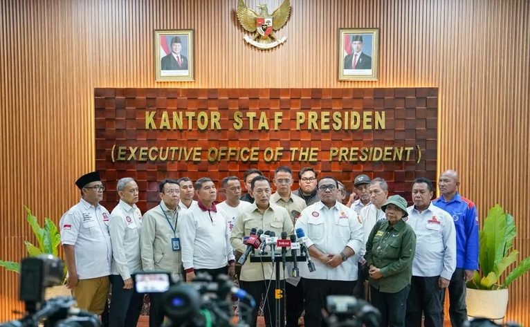 KSP Listyo Sigit Terima Perwakilan Buruh, Pastikan UU Ketenagakerjaan Diimplementasikan