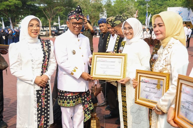 HUT ke-26 Banten, Rahman Ingatkan Andra Soni Jangan Lupakan Suara Warga