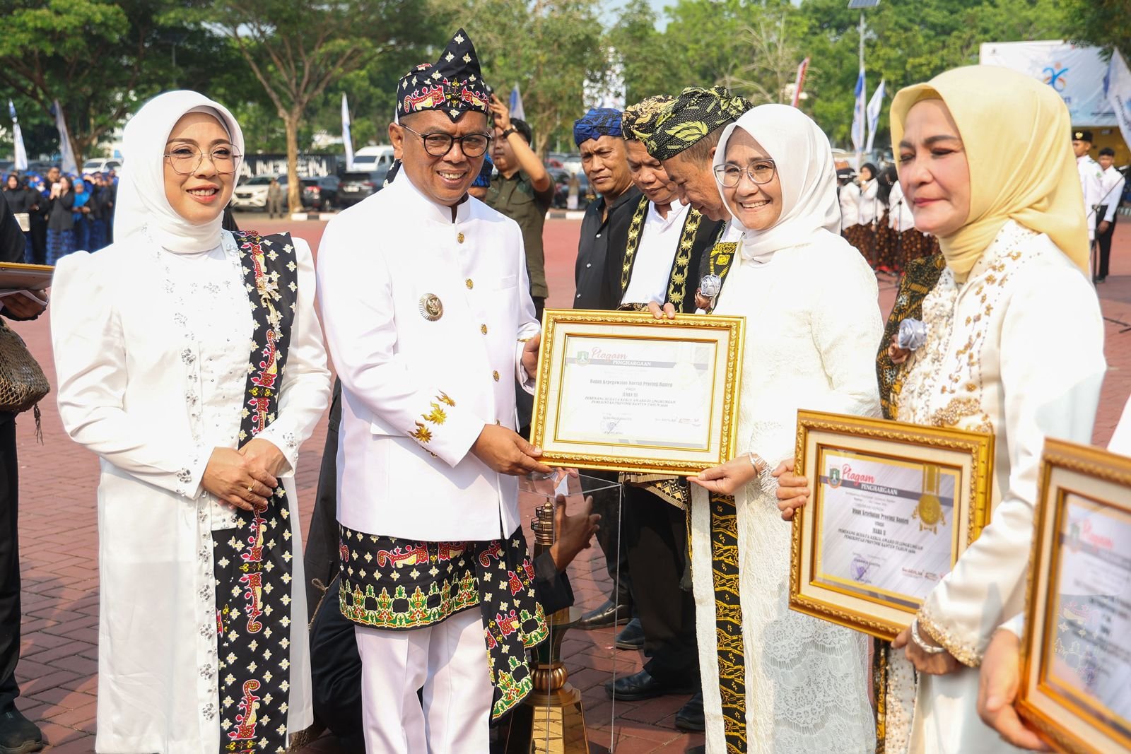 HUT ke-26 Banten, Rahman Ingatkan Andra Soni Jangan Lupakan Suara Warga