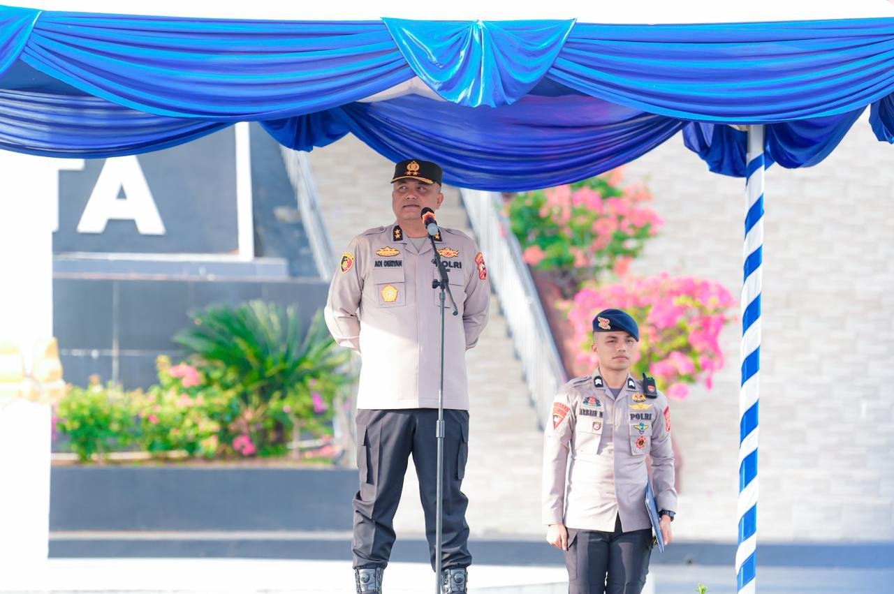 Tinggalkan Polda Sulbar, Irjen Adi Deriyan Kenang Momen Tugas Terindah