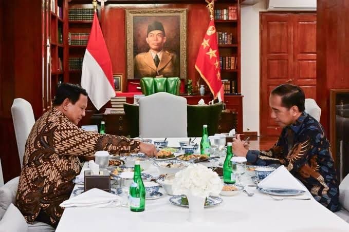 Usai Putusan MK soal Gibran, Jokowi Temui Prabowo, Pemohon Singgung Pemakzulan