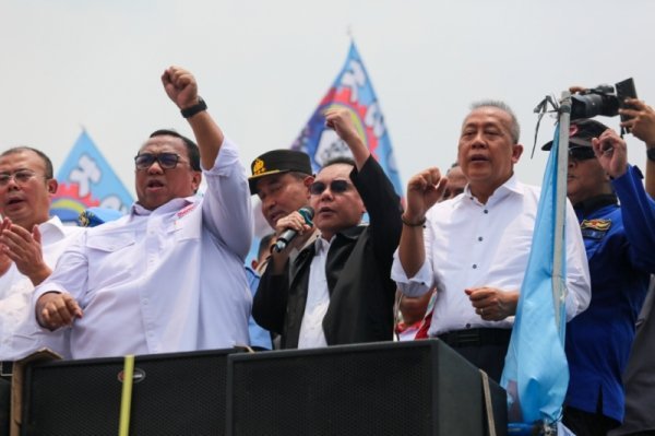 Sufmi Dasco: UU Ketenagakerjaan Jadi Kado bagi Buruh