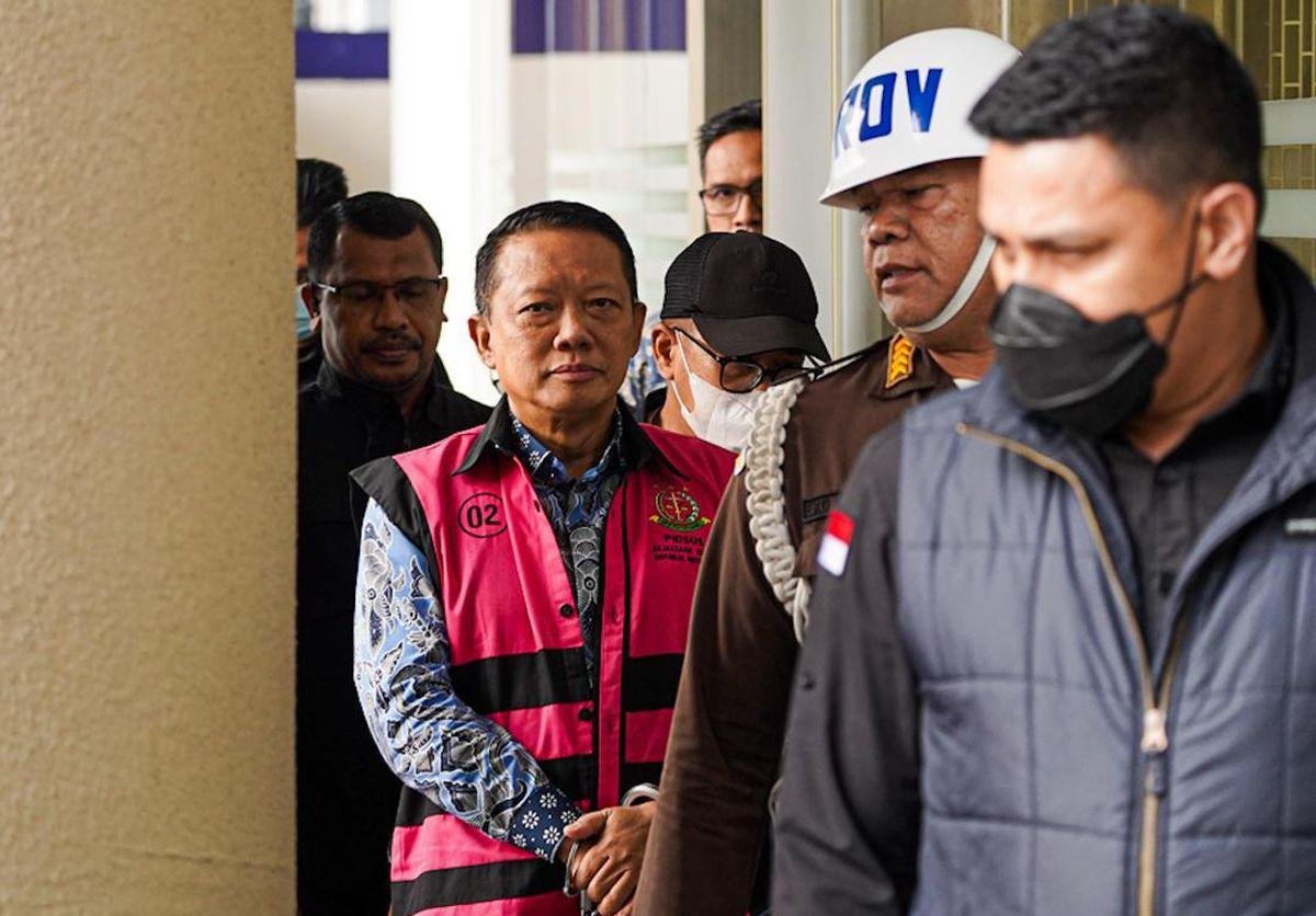 Eks Jampidsus Febrie Adriansyah Didakwa Peras Kasus Korupsi dan TPPU