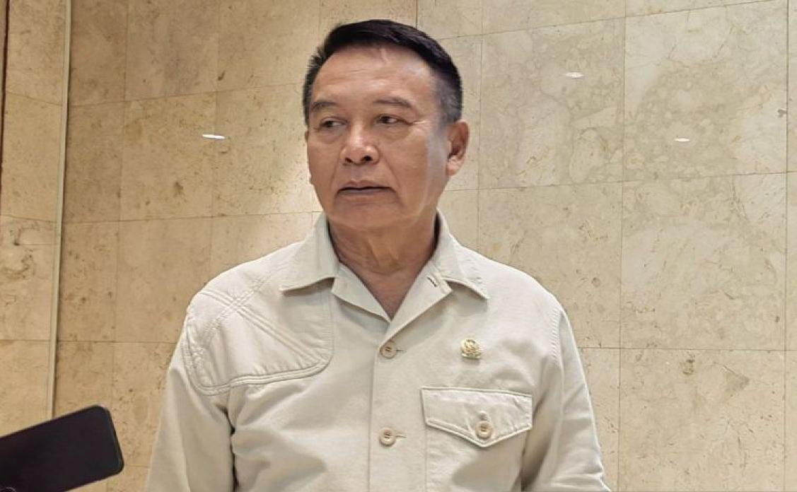 Markas Judol di Cijantung, TB Hasanuddin Minta Semua Pihak Terlibat Ditindak