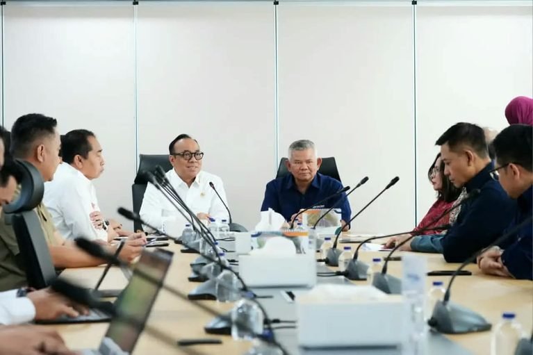 Kepala BRAN Temui Bank Tanah, Bahas Pemantapan Program Reforma Agraria