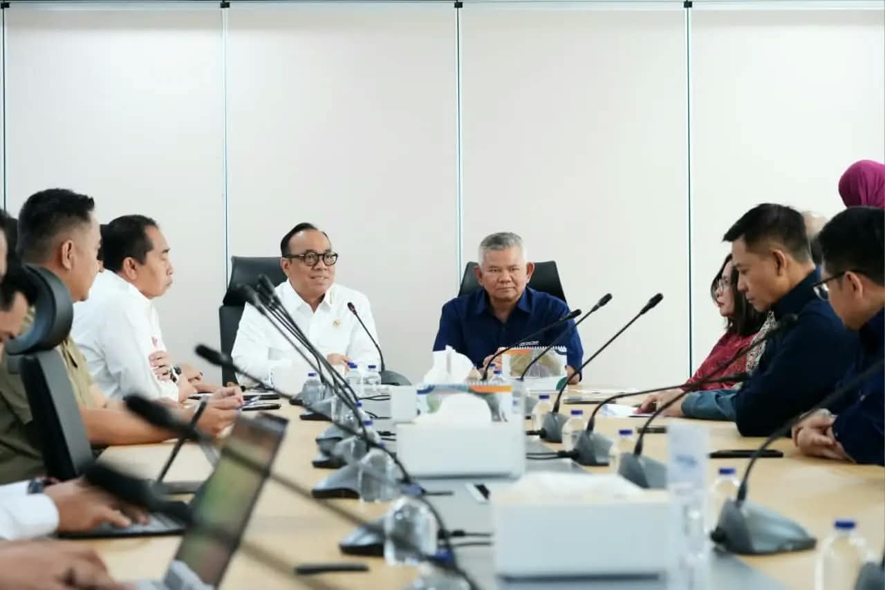 Kepala BRAN Temui Bank Tanah, Bahas Pemantapan Program Reforma Agraria