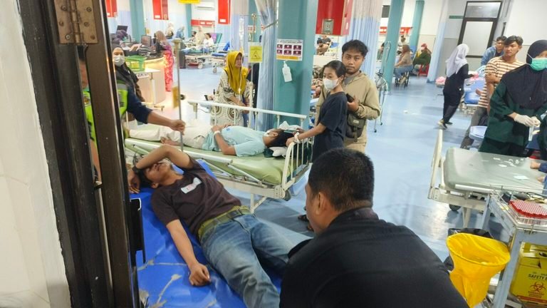 Liput Demo HUT ke-500 Kabupaten Serang, Wartawan Mengaku Dikeroyok Polisi